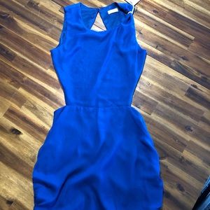 Tobi backless mini dress. Size 0. Beautiful dress!